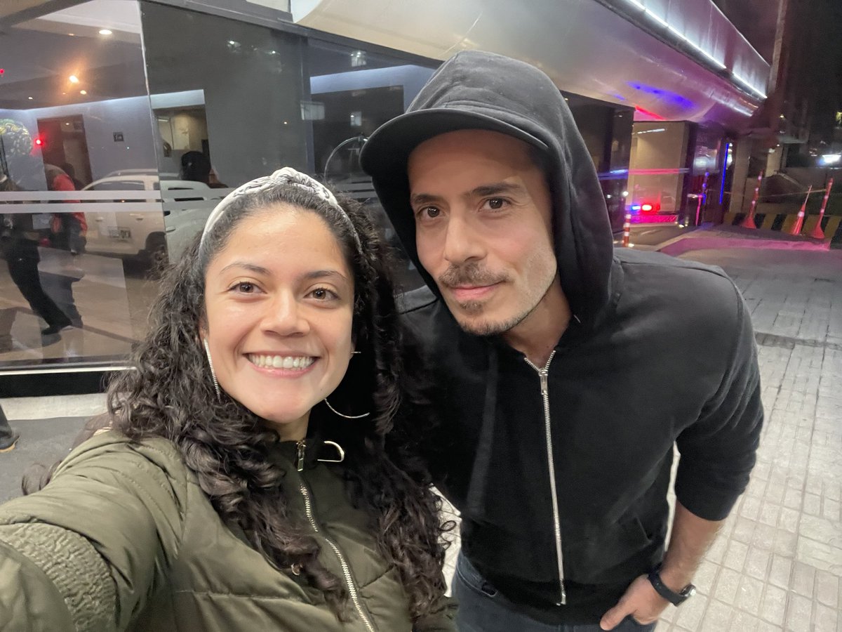 Malanda08's tweet photo. Qué lindo es verte de nuevo @jose_madero 💛 https://t.co/yLgrRv0XrQ