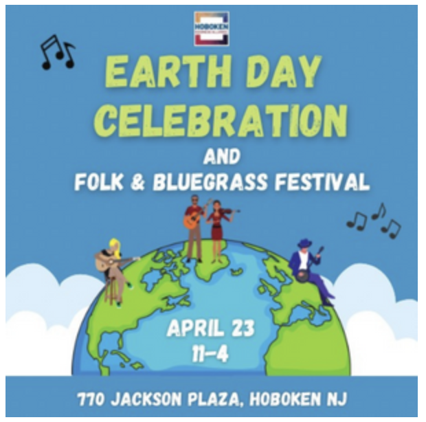 jamesrunkle's tweet photo. Earth Day celebration brought to you by the @hobokenalliance! #Hoboken #EarthDay2023 

🌎 More info here: https://t.co/eAl2ofiFpc https://t.co/3HoVLFxeAE