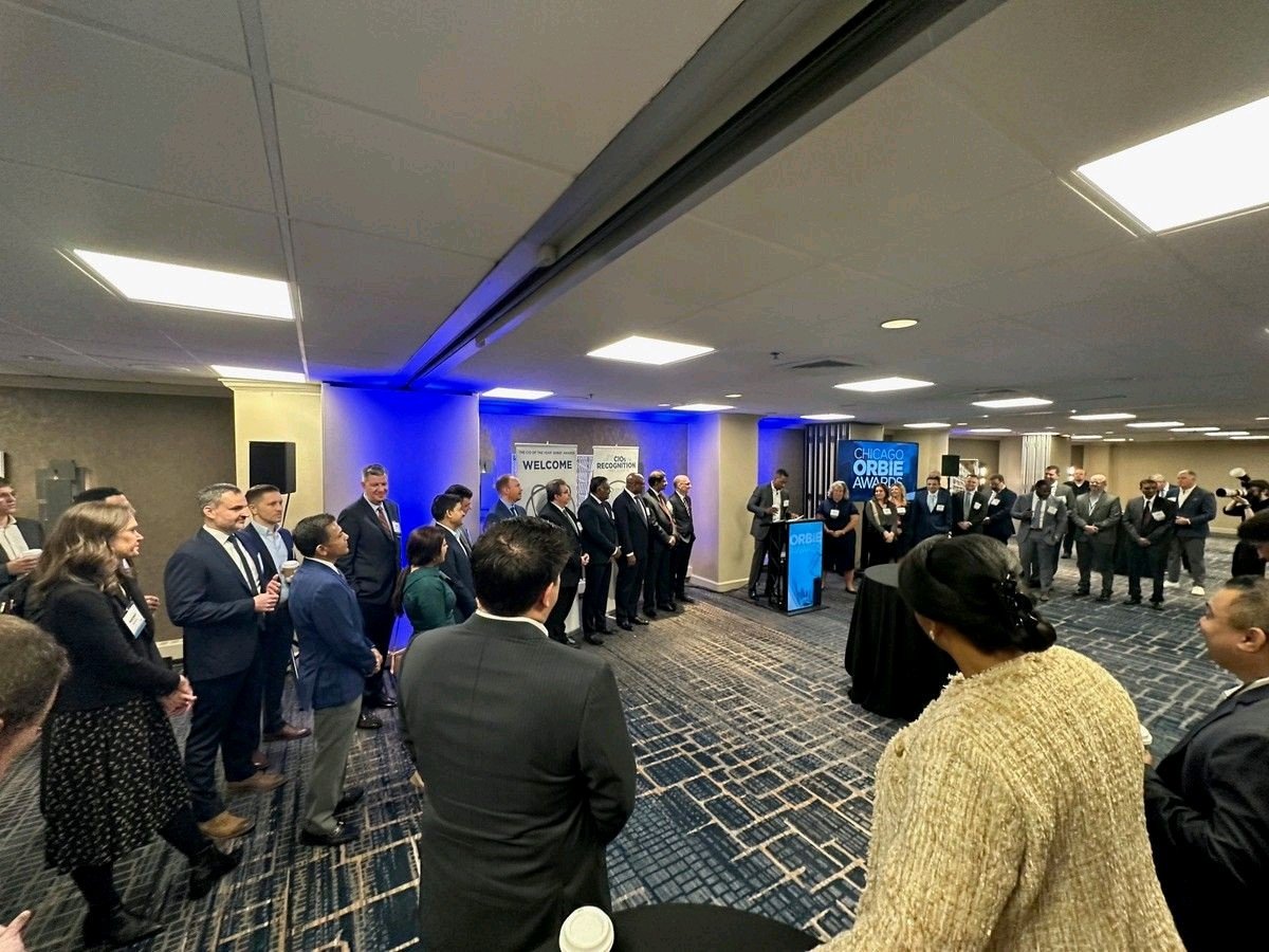 birlasoft's tweet photo. That's a wrap at Chicago CIO of the Year® ORBIE® Awards 2023!
We congratulate all the award winners for their hard work and contributions to the industry.
#ChicagoCIO #ORBIE #BrilasoftatORBIE #CIOoftheYear #ORBIEawards https://t.co/jxrioutX76