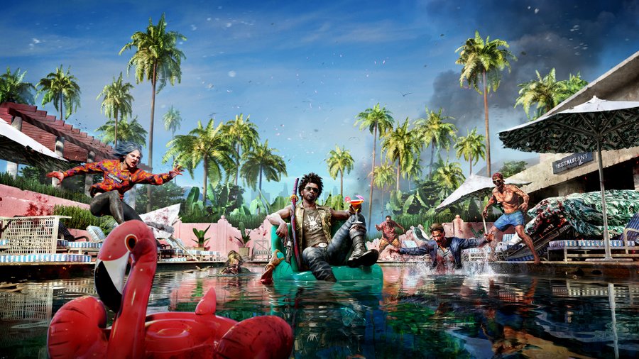 majornelson's tweet photo. Your chance to win a code for Dead Island 2 Gold Edition on Xbox   One - Xbox Series X|S happens in one hour with #XboxFreeCodeFriday! https://t.co/UxENF4aFUU