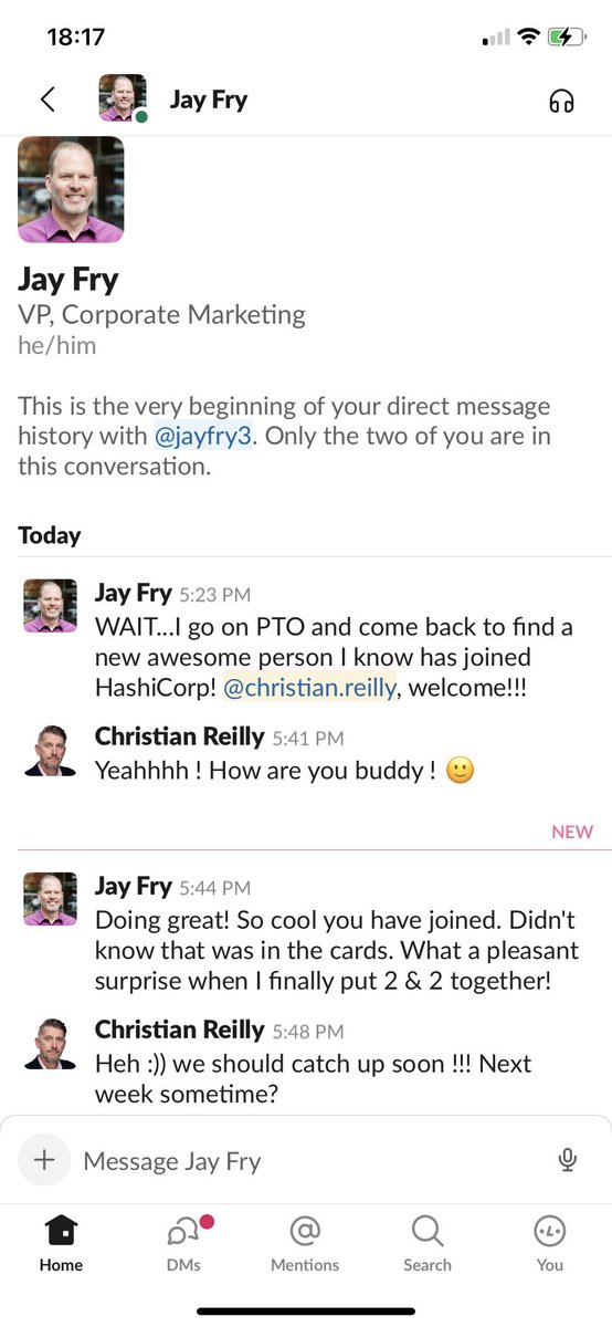 Christian Reilly tweet media