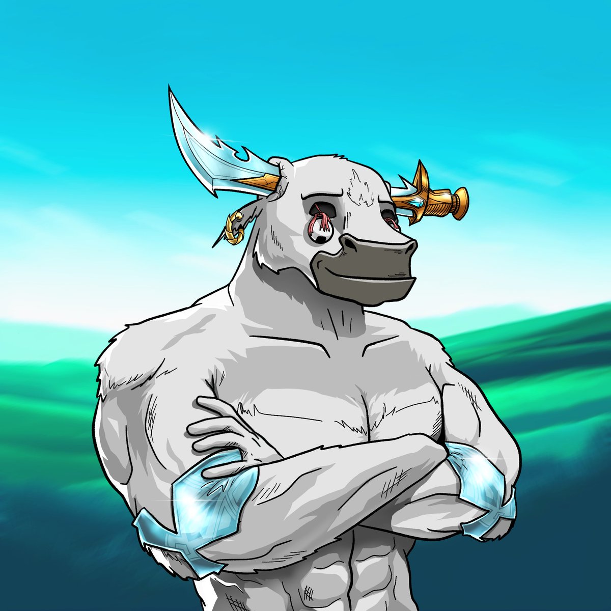 Bullieverse's tweet photo. A new look for the new beginning 🗡️👀 https://t.co/7c1QlJKvMW