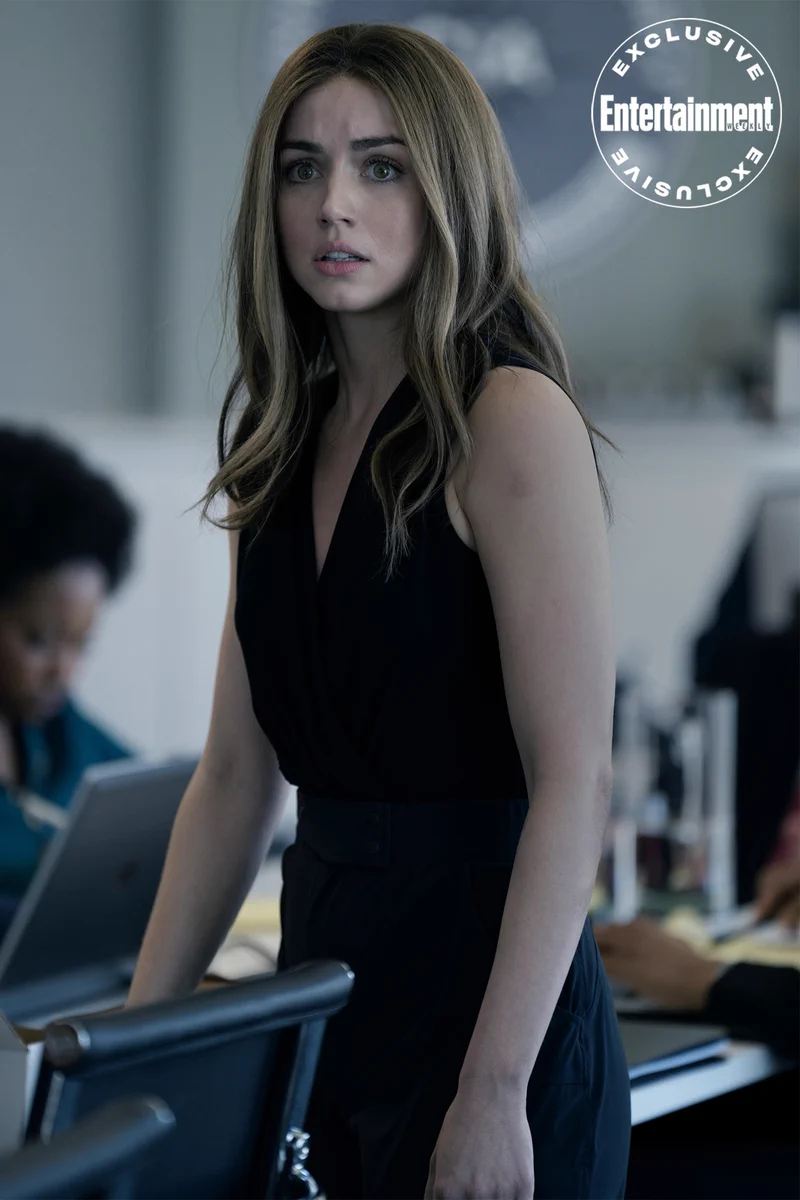 ana de armas black dress ghosted best of on X: 