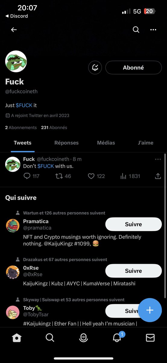 Samir tweet media