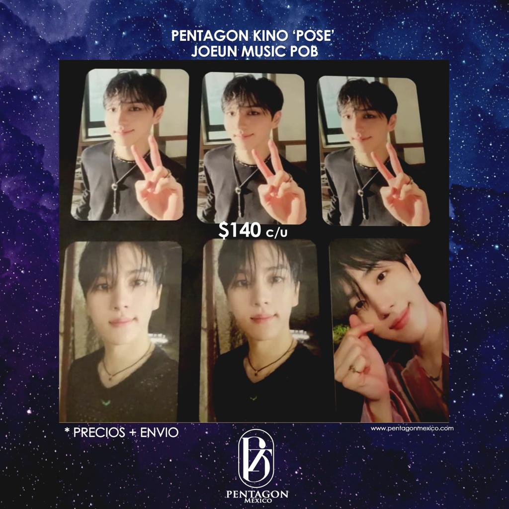 PentagonMexico's tweet photo. #kpop #enstock #wts #Photocards #포카 #enventa #PENTAGON #Universe #KINO #POSE #HONGSEOK #SHINWON #YEOONE #YUTO #WOOSEOK https://t.co/boNh9KNP8y