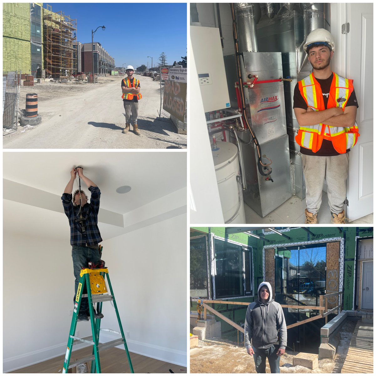 SJACo_op's tweet photo. Our Electrical &amp; HVAC OYAP Ss wrapped up 8 weeks of co-op &amp; are heading off to college to begin Level 1 in-class training. Imagine fast tracking your learning through an apprenticeship? Speak to Guidance if this interests you! @DPOYAP @sja_mississauga @StudentSja @DpExperiential https://t.co/iKozd9cwft