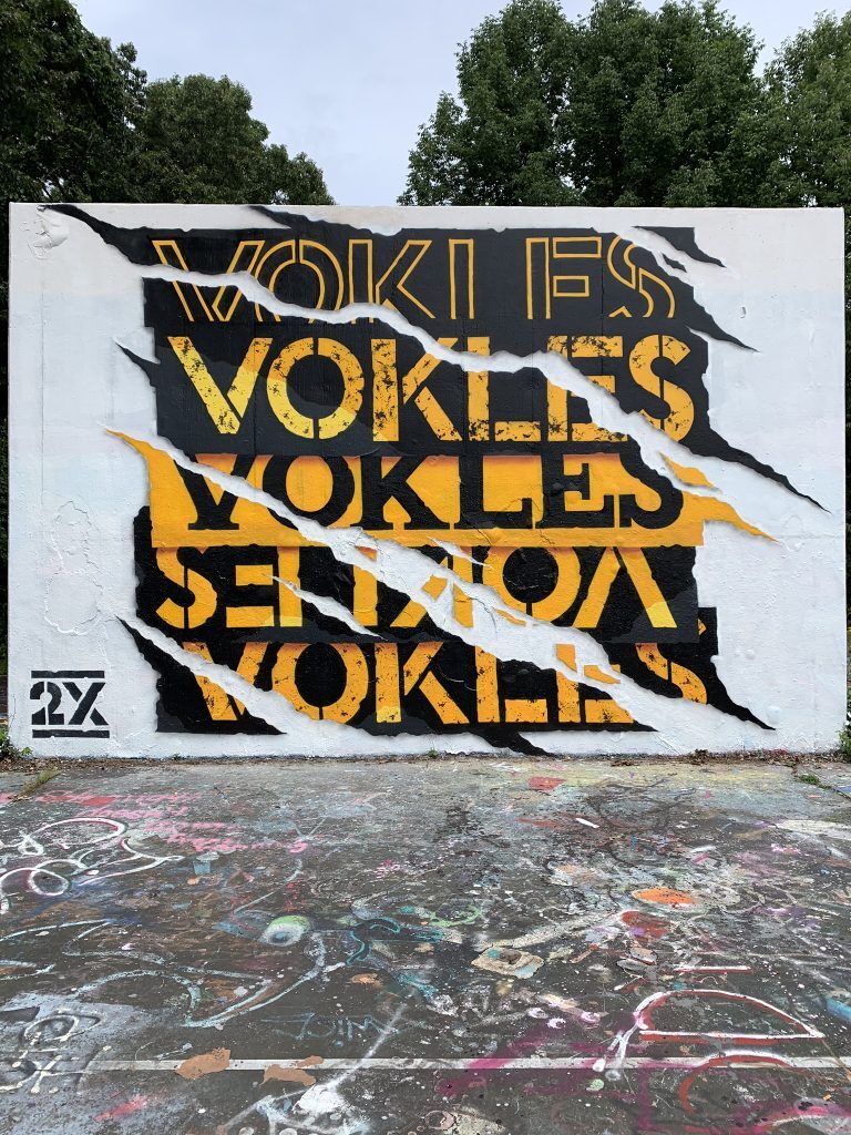 GraffitiWorld4's tweet photo. Graffiti interview: Vokles https://t.co/G7hbIFj8Sh