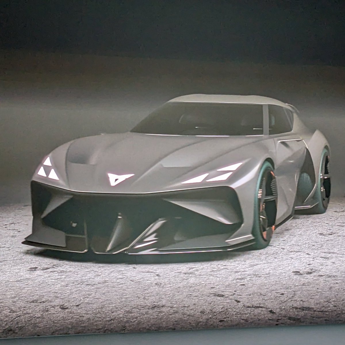 autocar's tweet image. BREAKING: A sleek all-electric sports car from @CUPRA is on the way.