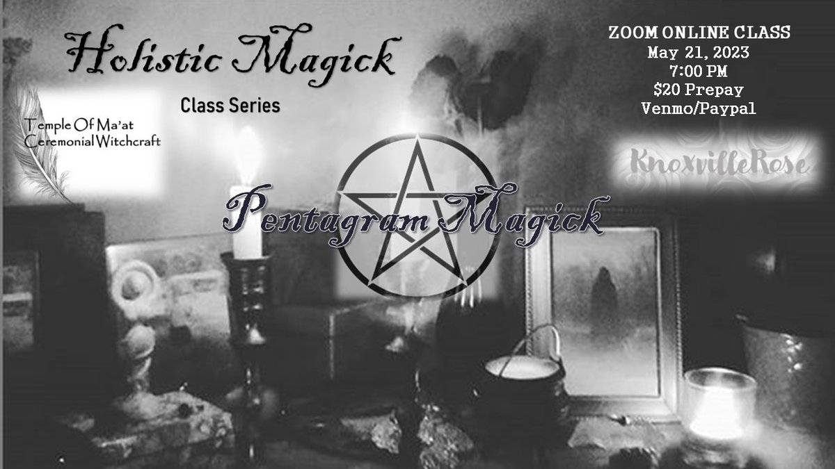 KnoxvilleRose's tweet photo. 🍃May Calendar
@TempleofmaatK

Some Online
Some at Inner Perfect

#witch #ceremonialmagician #seer #intuitive #clairaudient #clairsentient #psychic #tarot #divination #occult #qabalah #ceremonialmagick #magick #witchcraft #runes #lenormand #oracles #intuitivecounseling https://t.co/DNjNVqPBs0