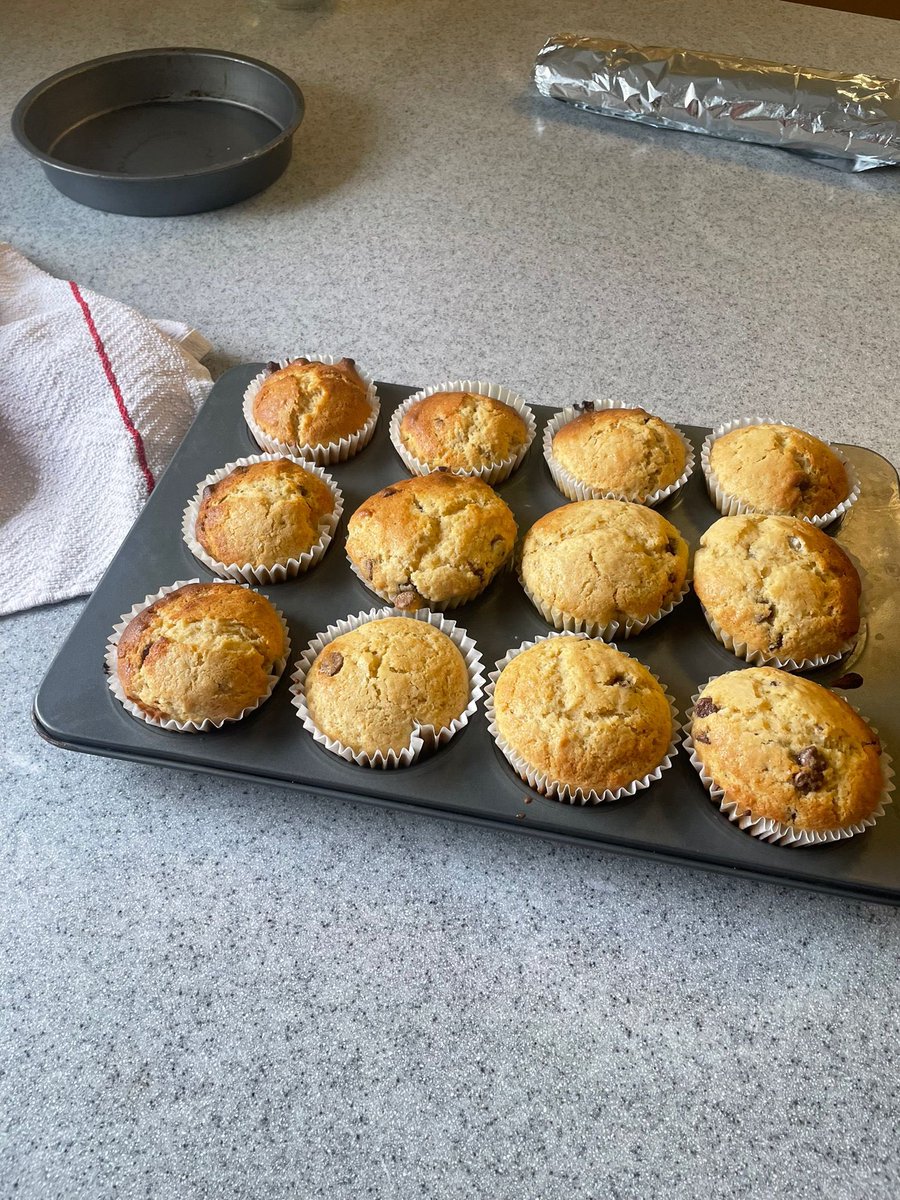 juliedqsyed's tweet photo. @CranburyCollege Another Friday another enrichment cooking session. On the menu today Sausage Rolls with sage and onion stuffing followed by Chocolate chip muffins.
#enrichment #lifeskills. https://t.co/BhUNWLbh5k
