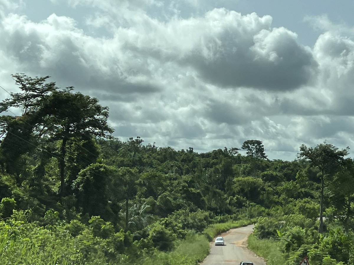 Great inspirational field visit in Ashanti region. Meet and discuss with farmers brings always energy and reminds us to why we are here. Thanks to <a href="/ecocareghana/">EcoCare Ghana</a> and <a href="/ghcocobod/">Ghana Cocoa Board</a>