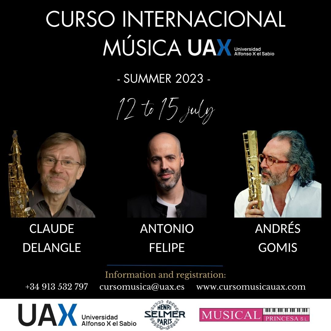 Facultad de Música y Artes Escénicas UAX tweet media