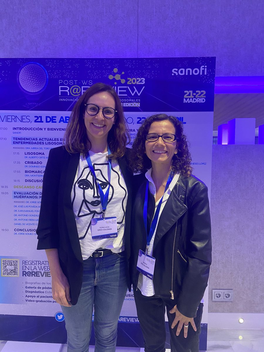 GrupoOrpharSEFH's tweet photo. Representación de farmacéuticos de hospital en el #Rareview23 junto con José Luis Poveda @joseluis_pa de @GrupoOrpharSEFH https://t.co/CzdlWstEZY