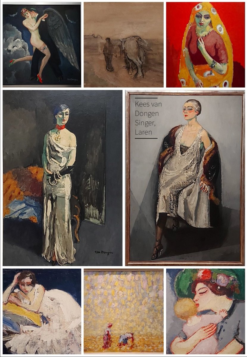 josephiensierag's tweet photo. #Museumtip
Vanmiddag naar de tentoonstelling
"Kees van Dongen" geweest in het #Singer in #Laren
Nog tot en met 7 mei a.s., tijdslot verplicht. Als je in de gelegenheid bent ga er dan heen. Mooie tentoonstelling, mooi museum.
#Aanrader https://t.co/BjWXTq8fdn