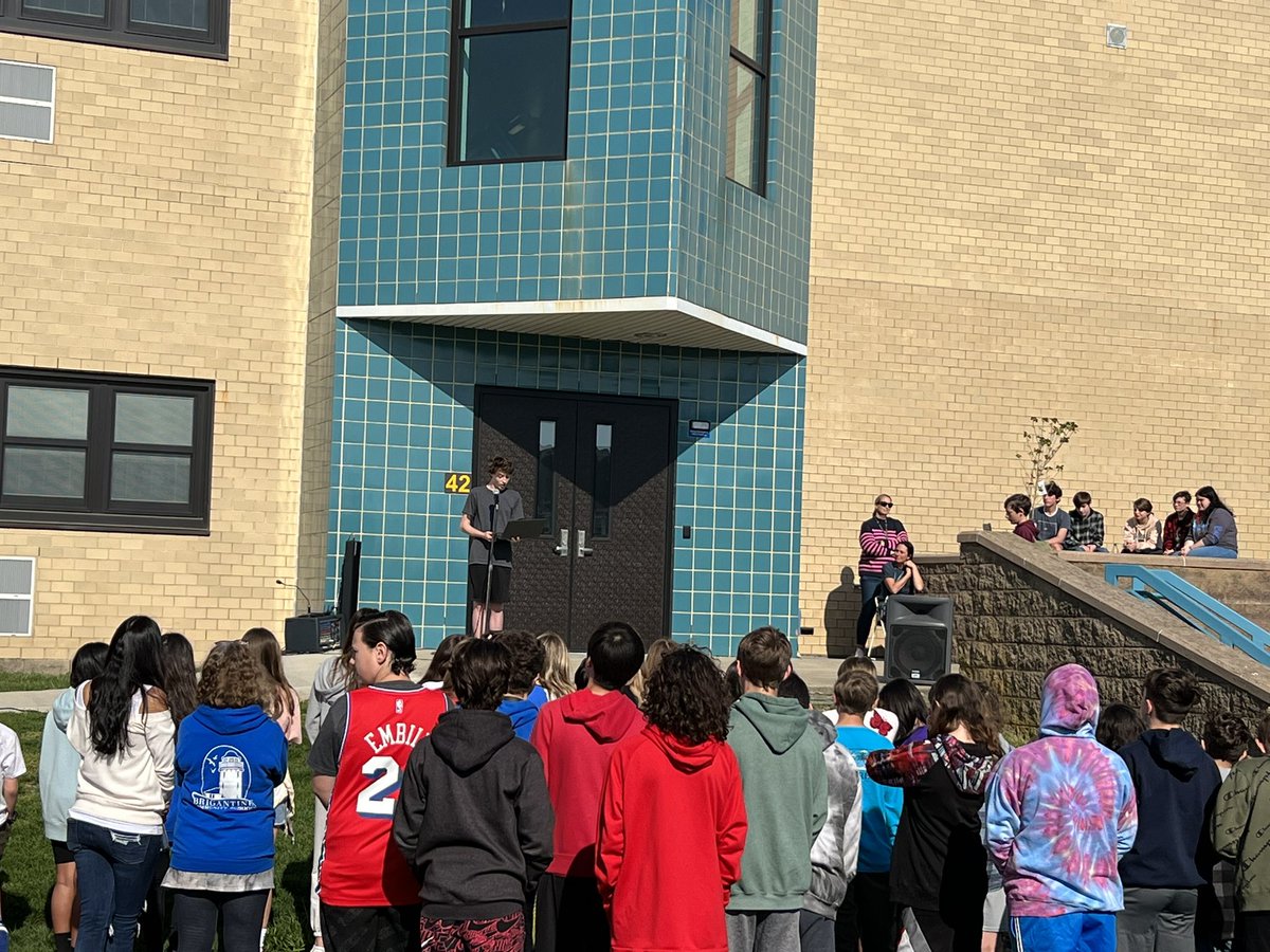 brigschools's tweet image. A beautiful day to celebrate and remember our beloved Mrs. Porpora. We planted and dedicated a tree in her memory today. We also gave each scholar their own sapling to plant at home to always remember her.