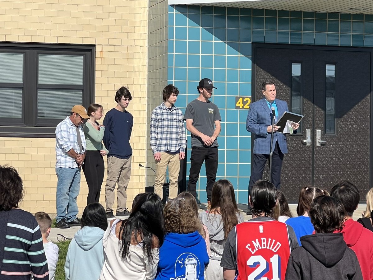 brigschools's tweet image. A beautiful day to celebrate and remember our beloved Mrs. Porpora. We planted and dedicated a tree in her memory today. We also gave each scholar their own sapling to plant at home to always remember her.