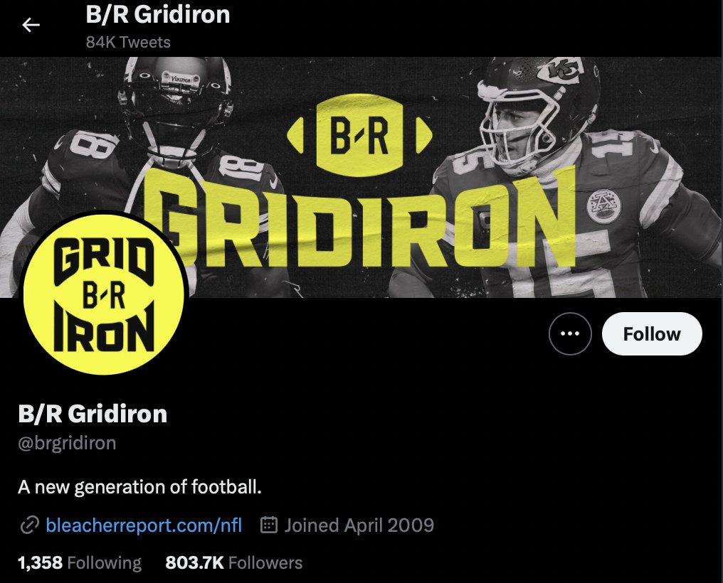 ItsGetz_'s tweet photo. #SRM3224 #Group1

Bleacher Report is one of the hubs of sports media today, especially on social media. Amplification is happening throughout all their platforms, including their branches like @brgridiron.

Amplifying the sports, its athletes, and both brands. https://t.co/RqCU5HHg3g
