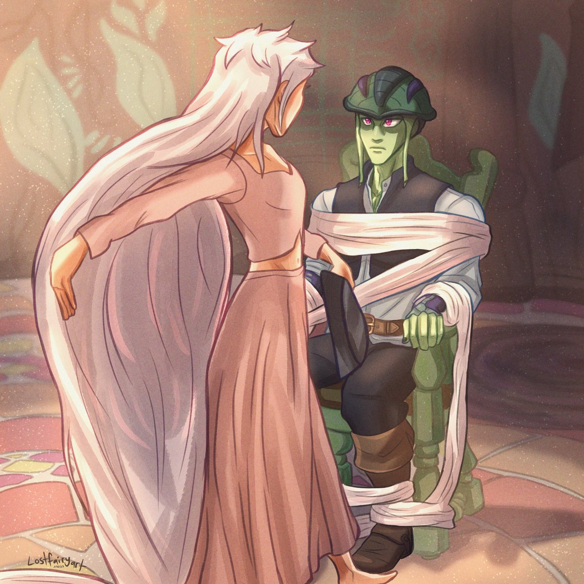 LostfairyArt's tweet photo. HxH x Tangled crossover 🌸🐢

Did I draw one of my favorite anime couples as my favorite Disney couple? Yes. Yes I did. 💕

I’m soo not done with this crossover. 👀

#oumugi #komugi #meruem @MaxMittelman @RyanBartley https://t.co/QZfxXEBe2q