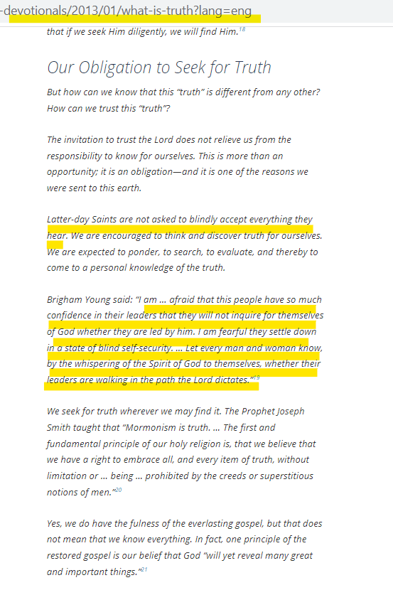 CLURT1847's tweet photo. "Beware" #LDS (even #DezNat) snowflakes who have built their crystalline (not in a good sense) testimony on the sandy foundation of prophetic infallibility.
If you believe everything said at any GC is never false, we are not going to get along!
#TrueDoctrine! https://t.co/Efnmaophp2