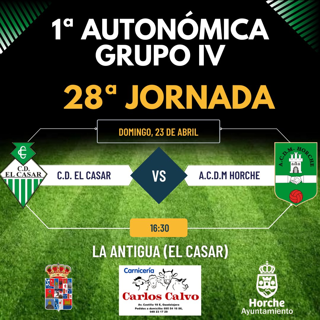 A.C.D.M Horche tweet media