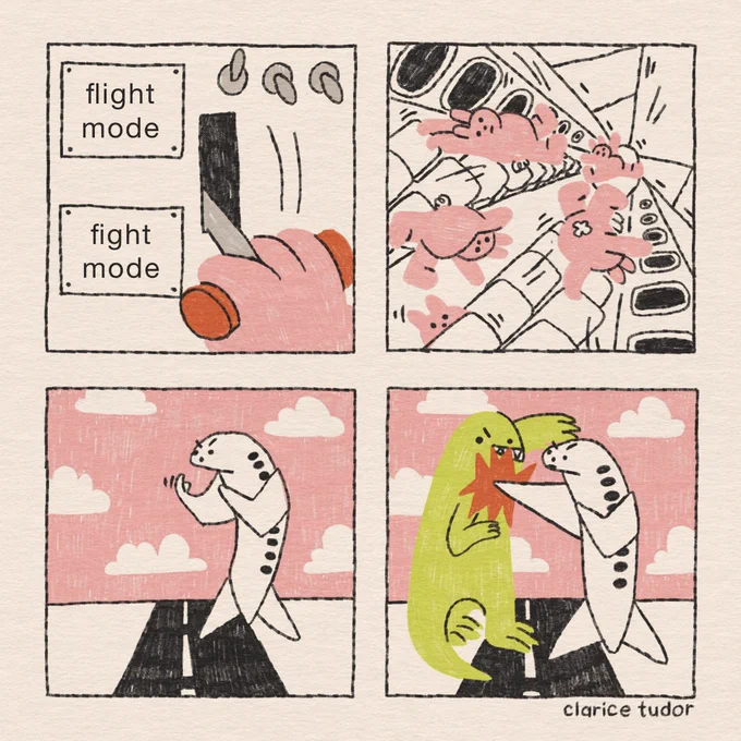 since my comics are "too girly" i made one for boys 