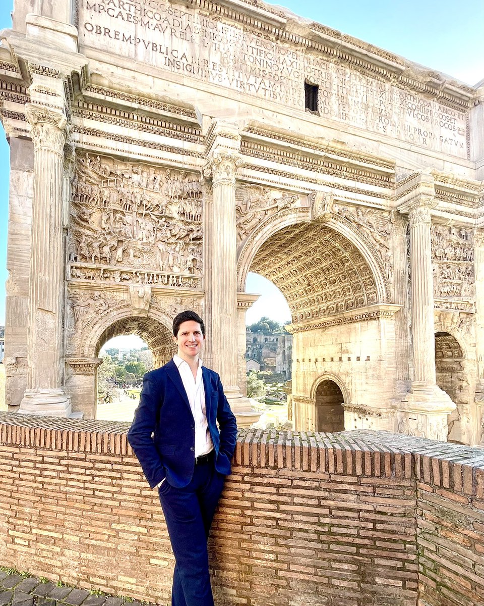 2776 anni di storia, cultura e di splendore ✨ Un patrimonio straordinario che ha conquistato anche il mio cuore ❤️ Buon Compleanno #Roma 🇮🇹 #natalediroma