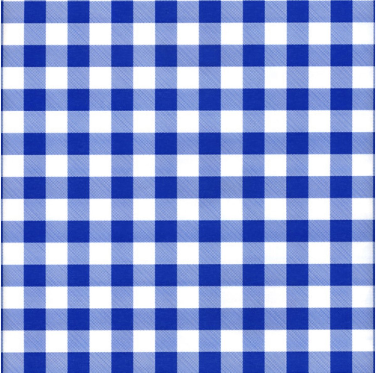 I prefer the blue checks of my generation.

Gingham#
