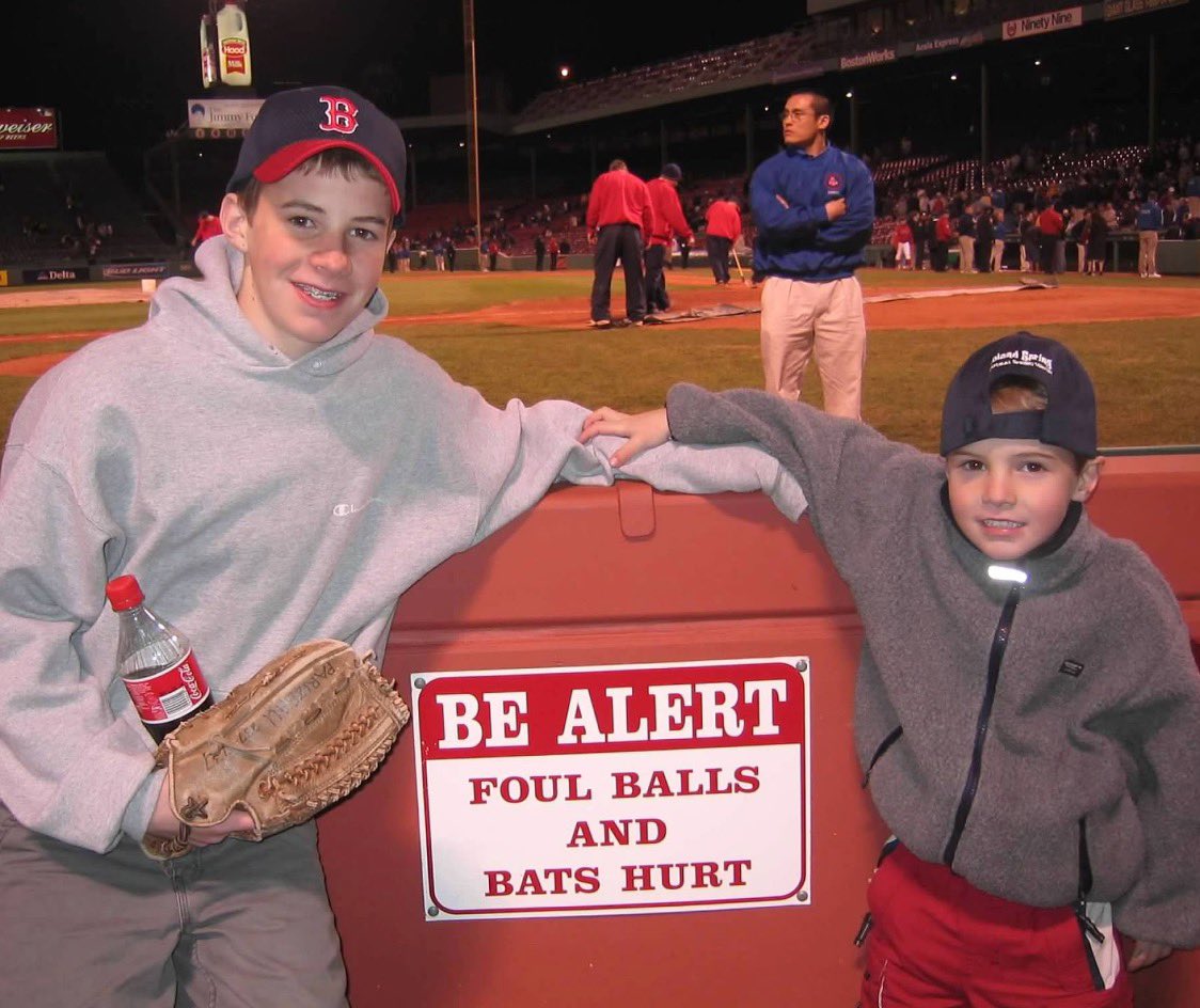 Me and <a href="/moneyballls/">D</a> at the park 2003