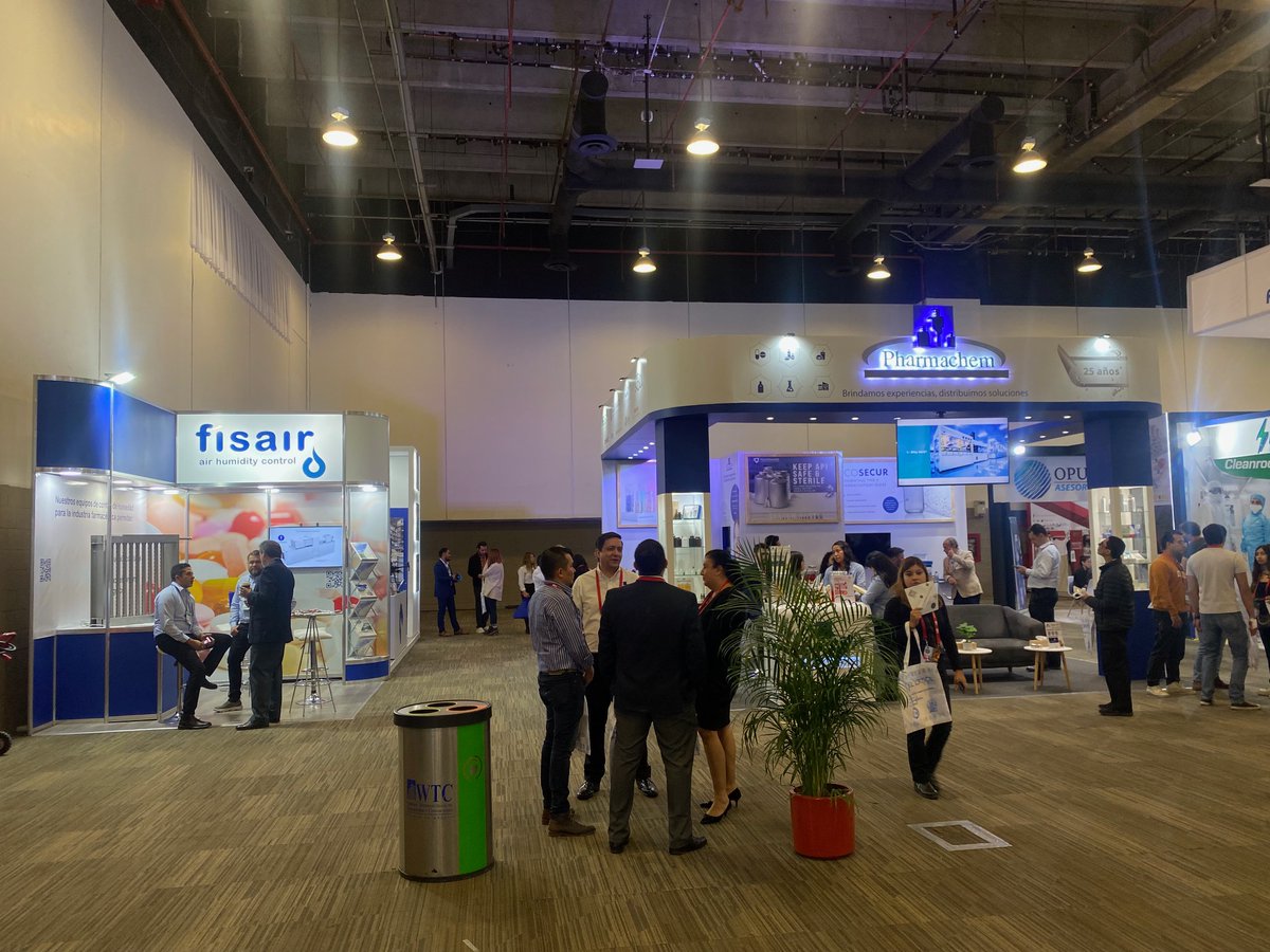 ICEXMexico's tweet photo. @ICEXMexico visita la última edición de @ExpoFarma_Mx en la #CDMX, el foro de negocios farmacéuticos más importante de Latinoamérica. Tuvimos la ocasión de visitar los stands de las empresas españolas participantes @suanfarma y https://t.co/PovslOpSJn (https://t.co/k4VkXruuZD) https://t.co/fHUv3rmff2