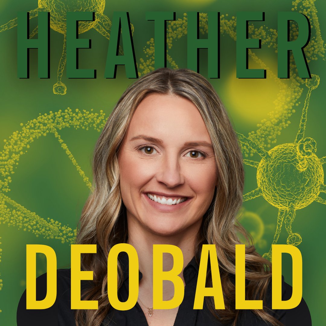GTFPC's tweet photo. 🧬NEW EPISODE 🧬

Watch or listen here: https://t.co/KGJqiobBX4

Heather helps producers take the guesswork out of farming decisions with DNA testing in livestock and crops. 

Dan and Heather get into the details of how genomics and DNA testing is done and applied to operations. https://t.co/0oDOONJT9g