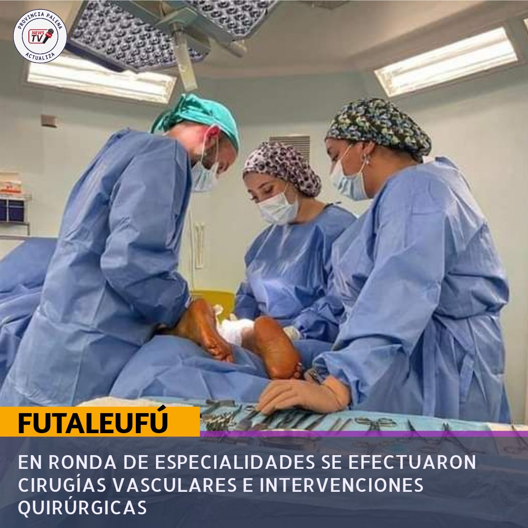 Realizaron atenciones de especialidades en #Futaleufú 

Más detalles 👇🏾

instagram.com/p/CrTsjwSuipg/… #Chaitén #Palena #PuertoMontt