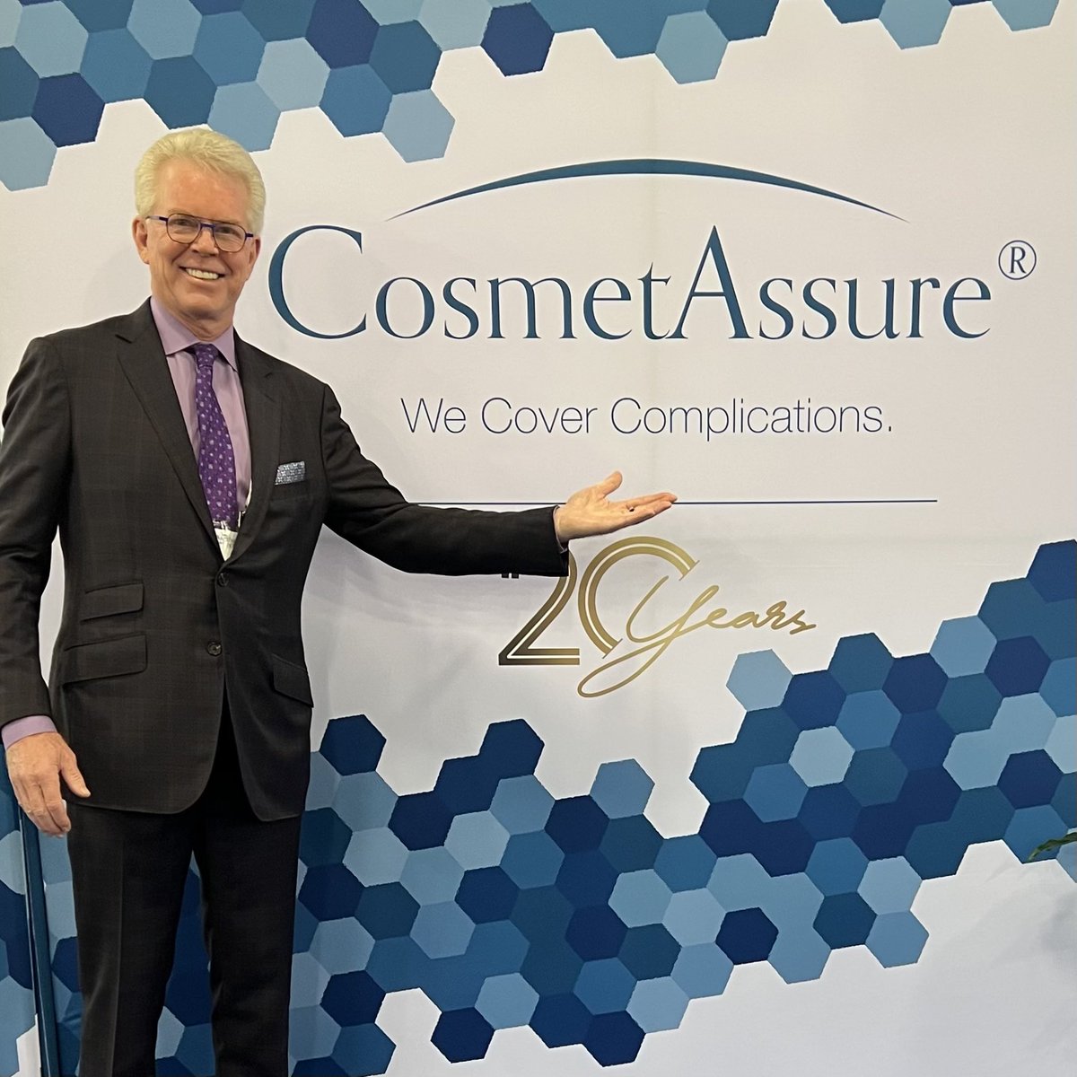CosmetAssure (@cosmetassure) on Twitter photo Celebrating 20 years of covering complications at The Aesthetic Meeting 2023 #TAM23 <a href="/TheAestheticSoc/">The Aesthetic Society</a> <a href="/jcgrotting/">James C. Grotting</a> Celebrating 20 years of covering complications at The Aesthetic Meeting 2023 #TAM23 <a href="/TheAestheticSoc/">The Aesthetic Society</a> <a href="/jcgrotting/">James C. Grotting</a>