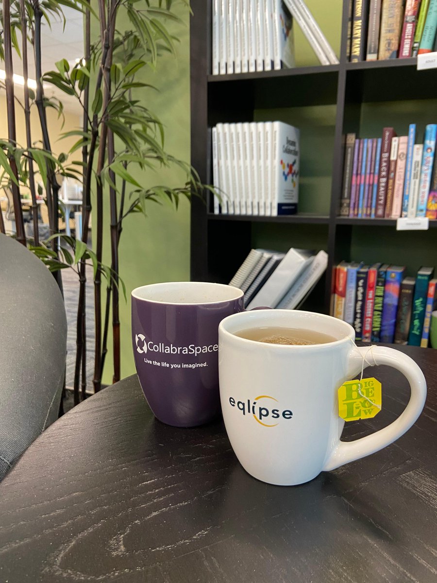 CollabraSpace's tweet photo. Happy National ☕Tea Day! Today we're raising our mugs to all tea lovers out there. We hope you take a moment to sip, savor, and share your favorite tea with friends and loved ones. #NationalTeaDay #TeaLovers https://t.co/wzAUOJxKuM