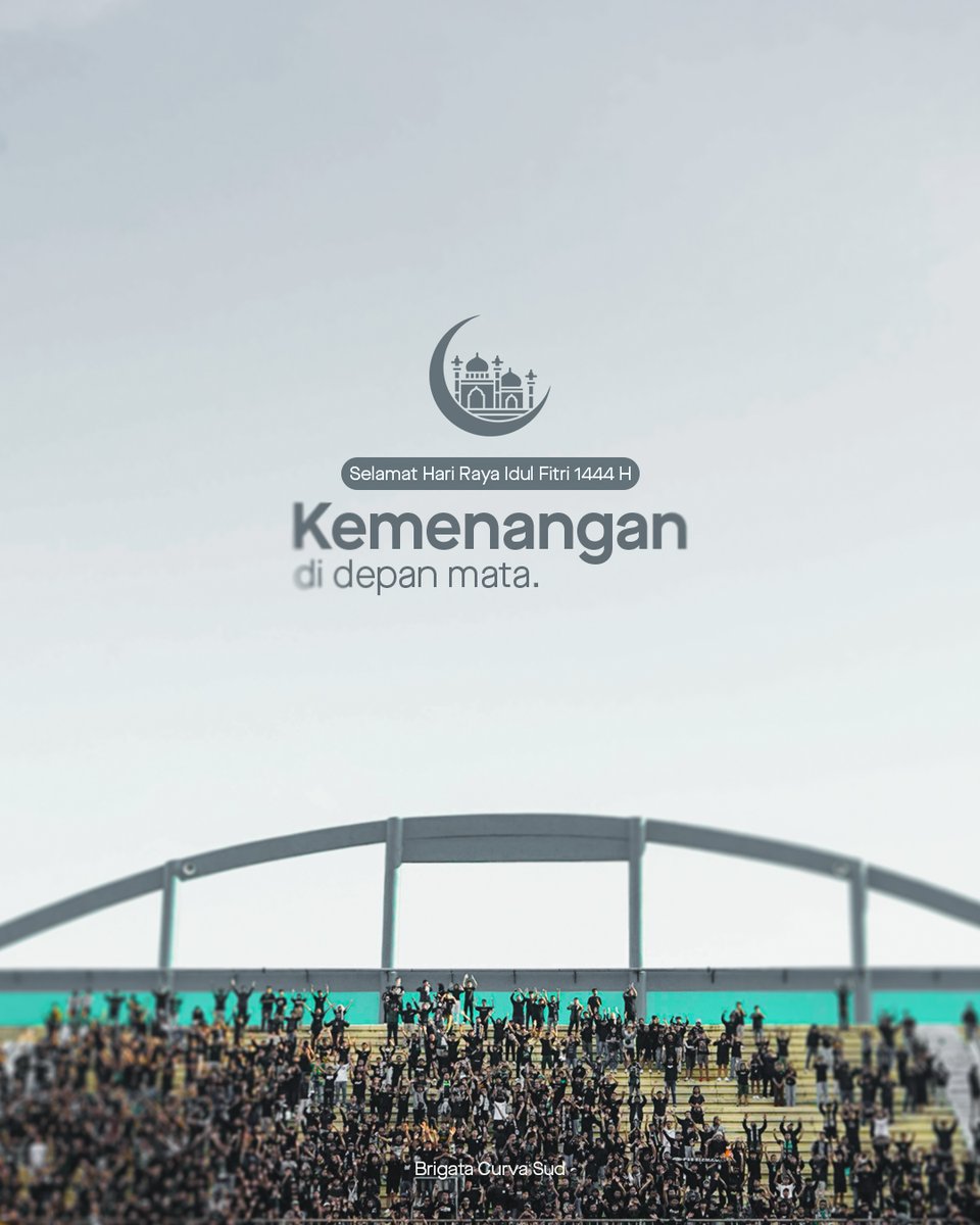 BCSxPSS_1976's tweet photo. Selamat Hari Raya Idul Fitri 1444 H 🙏

Minal 'Aidin Wal Faidzin, mohon maaf lahir batin. Semoga ini menjadi kemenangan yang hakiki. https://t.co/lkvoiXHwZ1