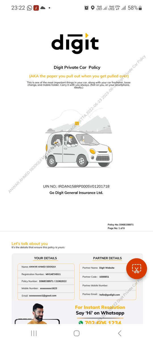 Anwarmsidd's tweet image. Statutory warning ⚠️ 😳 
कभी भी #GoDigitGeneralInsurance का Insurance कभी ना लें क्यों की यह एक fraud कम्पनी है। कस्टमर के साथ चीटिंग करती है।
@GoDigitalMktg @godigit @jagograhakjago 
@ConsumerReports