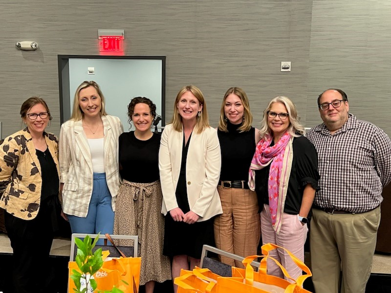 DuquesneLight's tweet photo. DLC’s Lindsay Baxter spoke at @pghearthday's Sustainable Breakfast, highlighting our effort to promote a just transition to clean energy in the Pittsburgh region.
Learn more here: https://t.co/IGaI2XmJYI
Don't forget to visit tomorrow's Tailgate Tour! >> https://t.co/2EH0jbZH7p https://t.co/ULc98GKxDE