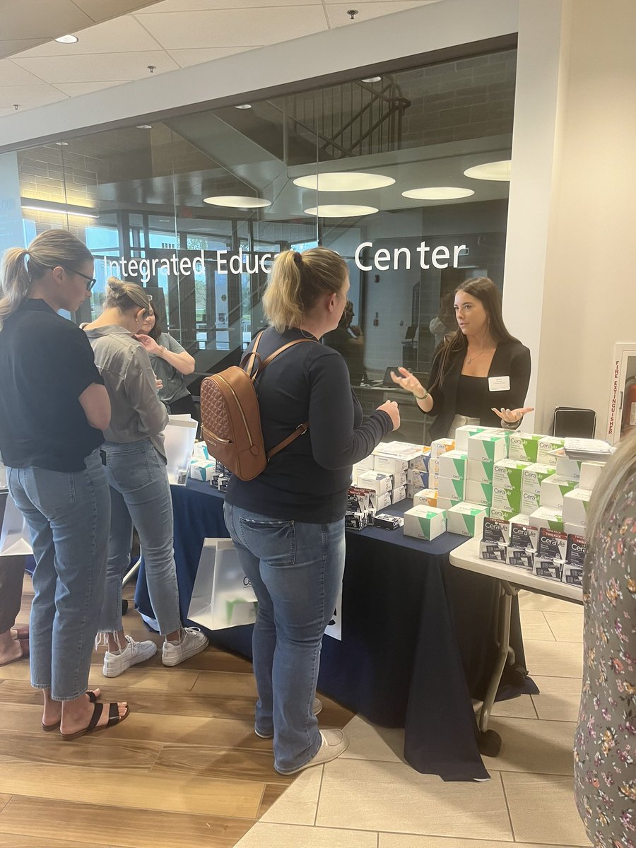 OHPediatricians's tweet photo. Thank you to our #OhioAAPSpringMeeting exhibitor, @cerave for supporting and helping us bring this vital education to our members! https://t.co/v3BhEMN7Wa
