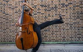 Then, at this time tomorrow we will be performing Eve Beglarian's "A Murmur in the Trees" for 24 bassists in the woods! Inspired by Birch Bark and written with the legendary bassist Robert Black, meander through The Farm at <a href="/awburyarboretum/">Awbury Arboretum</a> 

Be there! 2pm - all are welcome!