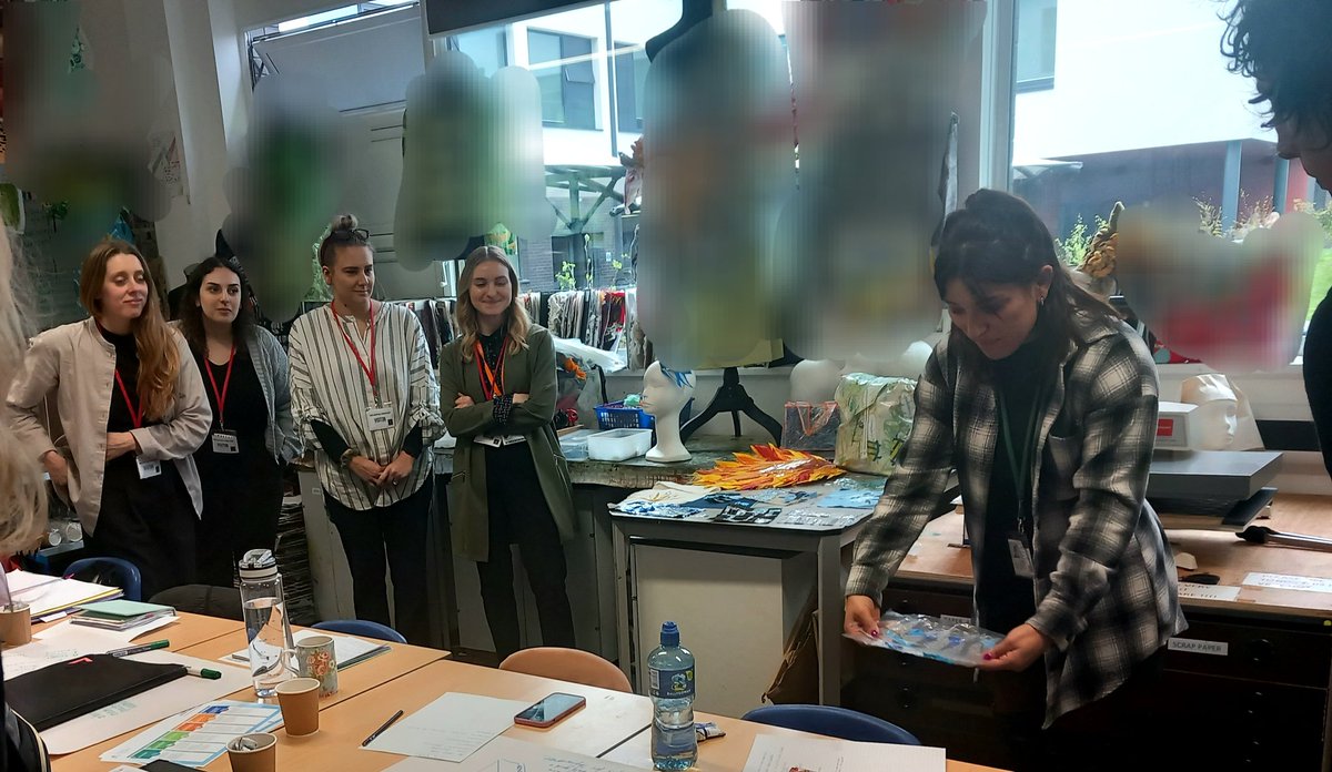 CCCU Art & Design Teacher Training tweet media