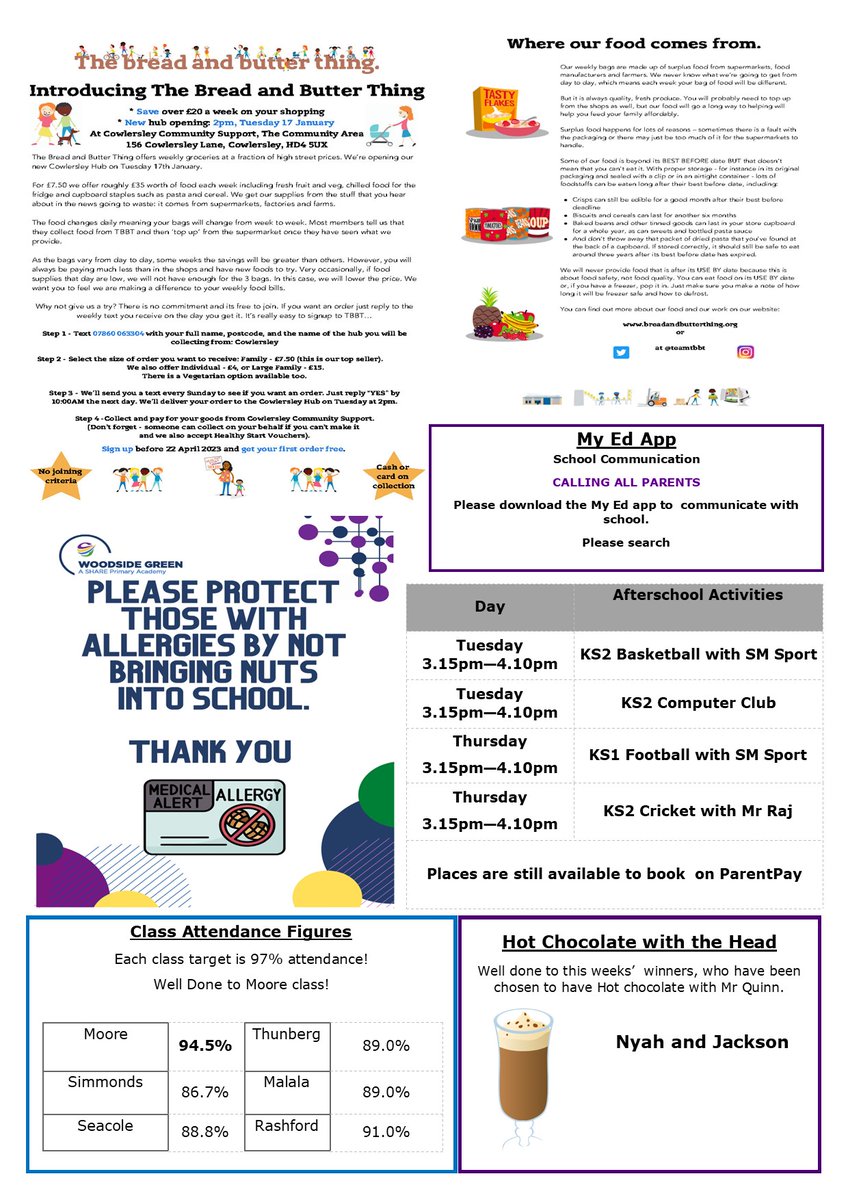 Here is this week's newsletter for you to take a look at. Have a lovely weekend.