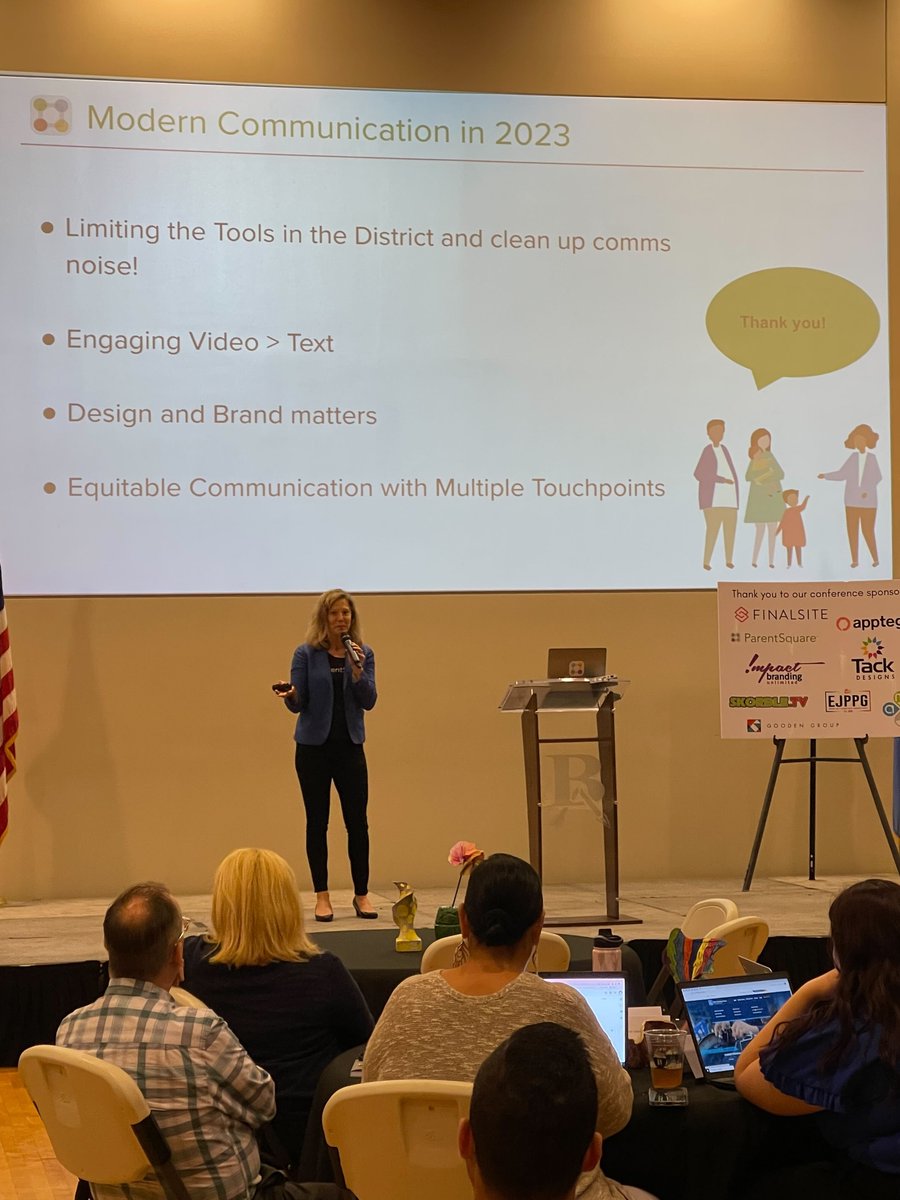 We had an awesome week at The Art of #SchoolPR conference with <a href="/OKSPRA/">OKSPRA</a>! Michael and Ann had a great time connecting with education leaders from across the state. We 💚 supporting professional development!