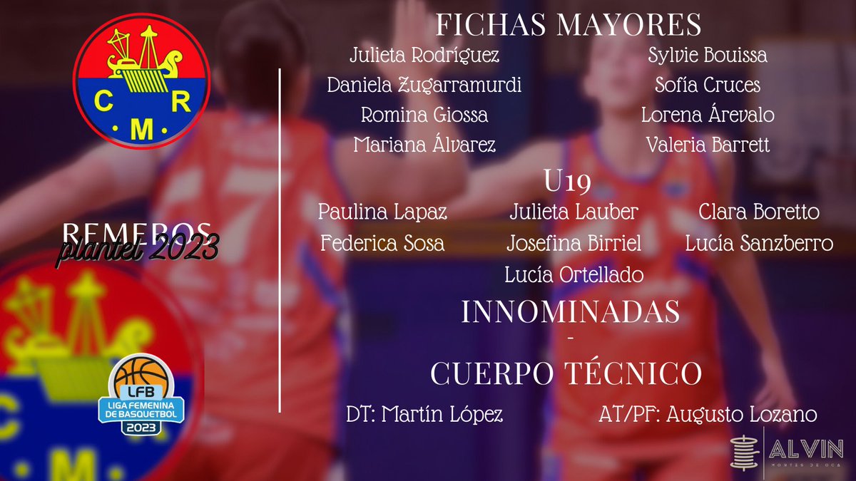 🚣‍♀️ Aunque estuvo cerca de no presentarse, 𝓡𝓮𝓶𝓮𝓻𝓸𝓼 se planta con un equipo muy interesante, experiente con dos jovenes promesas.

👀 Conocemos a las costeras, que irán por meterse en Serie 1. Ojo con ʟᴀꜱ ᴍᴇʀᴄᴇᴅᴀʀɪᴀꜱ

🧵👇