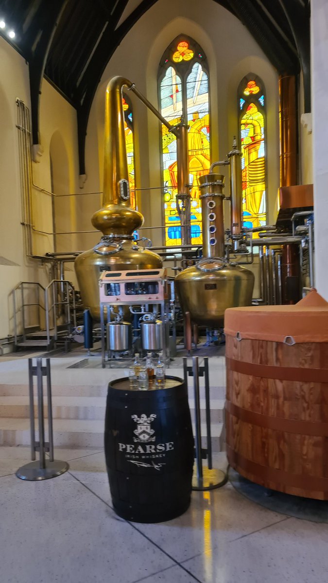 Paul O'Brien (@paulobrien10) on Twitter photo The <a href="/PLDistillery/">Pearse Lyons Dist.</a> setting is unique and quite stunning. This tasting is going to be superb #FridayNightDram The <a href="/PLDistillery/">Pearse Lyons Dist.</a> setting is unique and quite stunning. This tasting is going to be superb #FridayNightDram