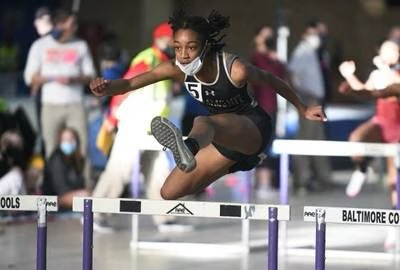 HaHSBoosters's tweet photo. Congratulations to seniors Morgan Lane (pictured below) and Chloe Williams for being named first team All-County for the winter indoor track &amp; field season, as featured in the Baltimore Sun today! 

https://t.co/zd8HShrhQx https://t.co/8GIYHgI298