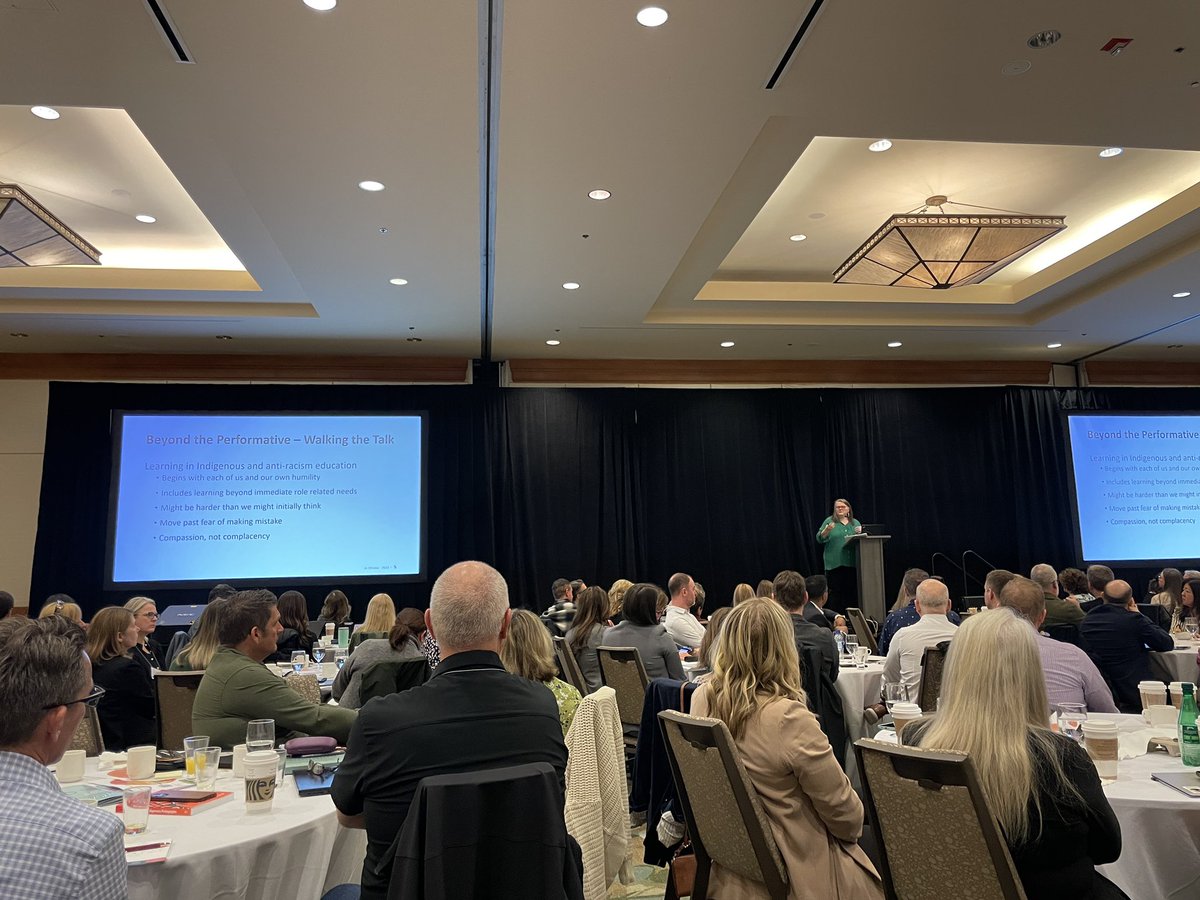 BertieBert11's tweet photo. With @SandraLPond at the #BCSSA Spring conference listening and learning together from @luudisk #wayiwah #notcomplacancy #antiracism #9thstandard #policyreview #persistenceandchange https://t.co/HysQTxuJKi