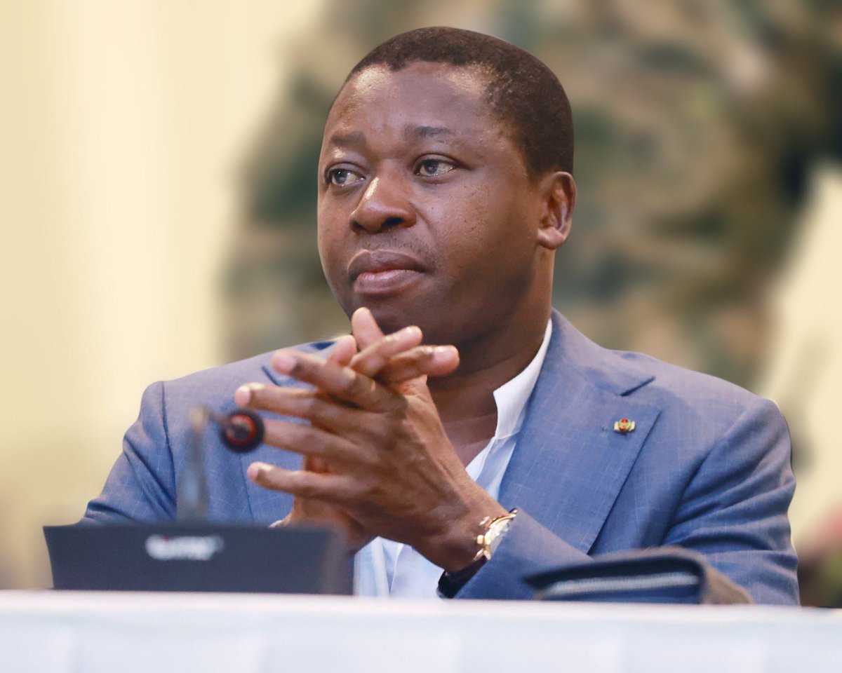 Faure Essozimna GNASSINGBÉ tweet media