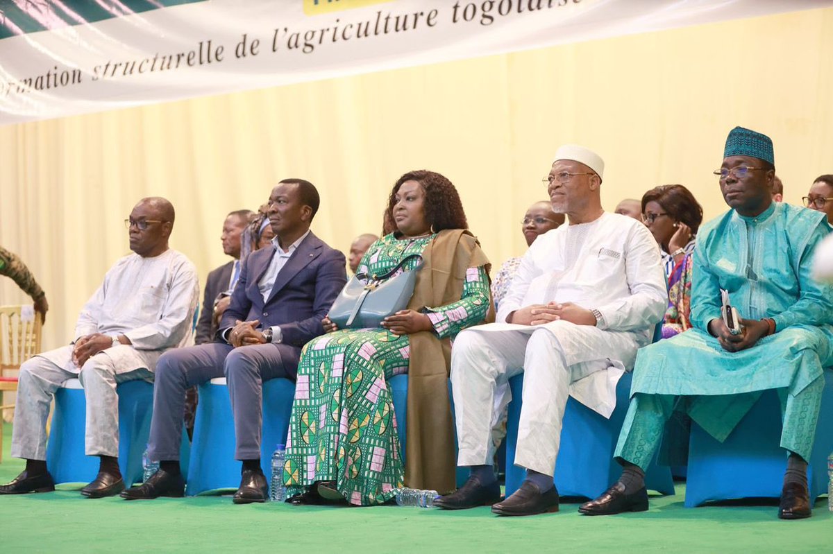 Faure Essozimna GNASSINGBÉ tweet media