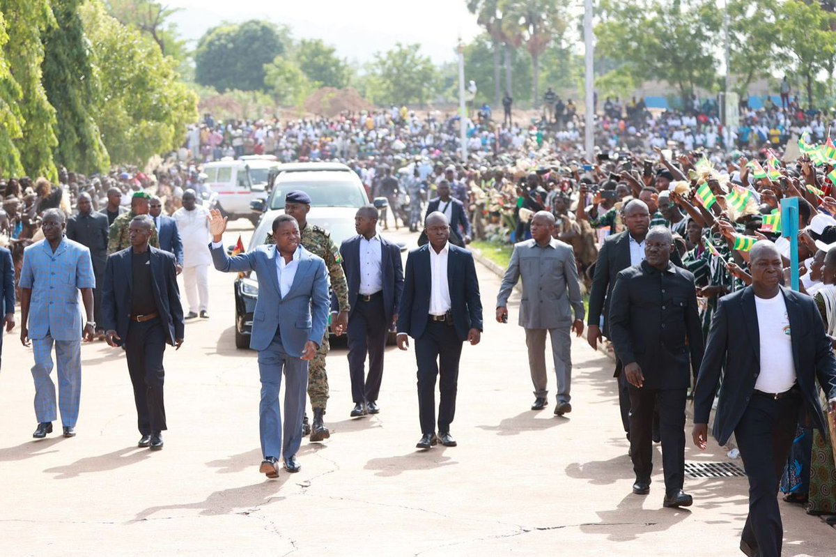 Faure Essozimna GNASSINGBÉ tweet media