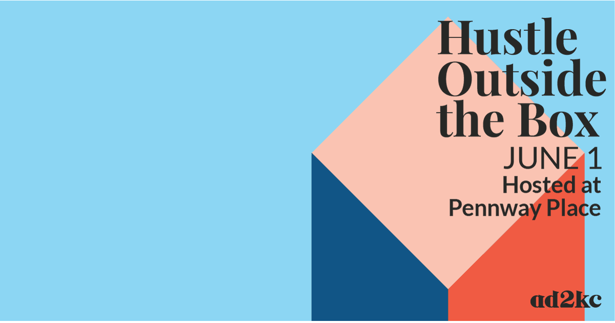 ad2kc's tweet image. Save the date and join us for Hustle Outside The Box on June 1! This is the side hustle 101 and networking event you’ve been waiting for. Learn more and register today. bit.ly/hustleoutsidet…  #hustleoutsidethebox #ad2kc #kcadclub #whyad2