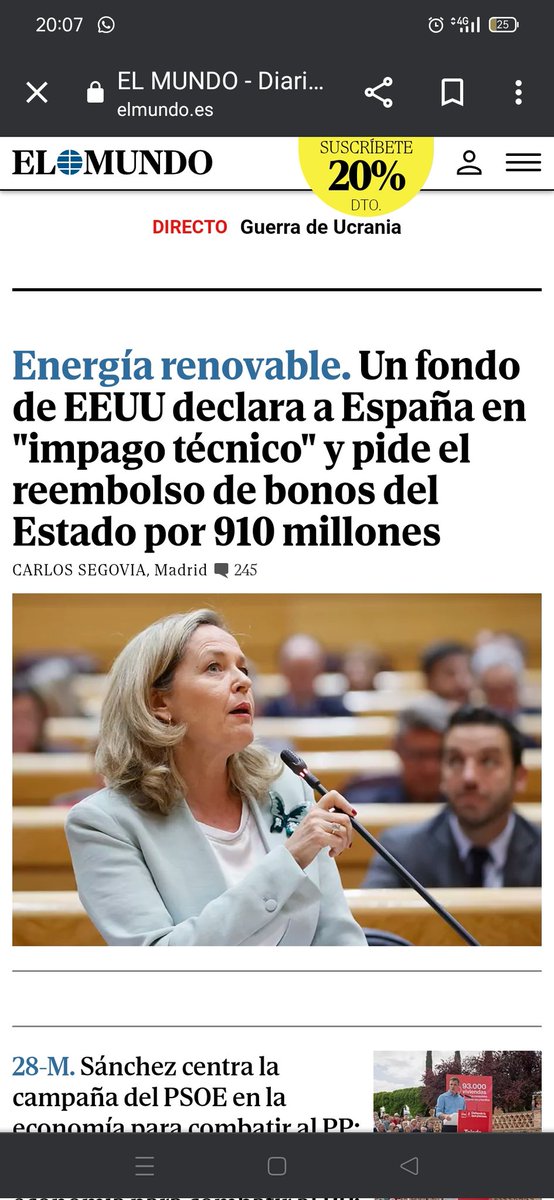 MiguelLopezCs's tweet photo. Por daros algo de actualidad. Gracias por vuestro periodismo libre https://t.co/SdwcLGLTHo
